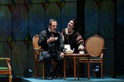 La Traviata – Sassari – 2022Ruolo – George GermontPh – Elisa Casula