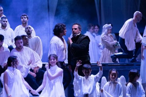 Otello – Sassari 2024Ruolo – JagoRegia – Alberto Gazale