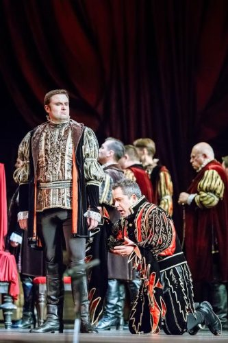 Rigoletto – Chisinau, 2019Ruolo – Rigoletto