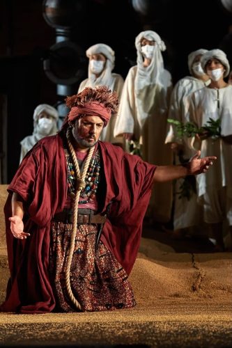 Aida Macerata Opera Festival 2021Ruolo – AmonasroRegia – Valentina Carrasco