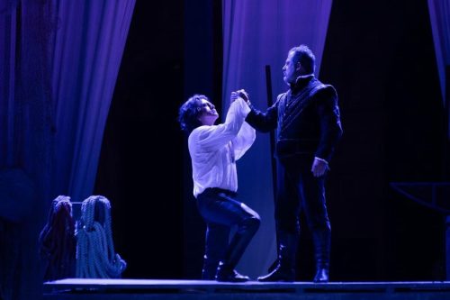 Otello – Sassari 2024Ruolo – JagoRegia – Alberto Gazale