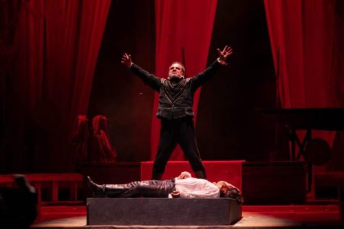 Otello – Sassari 2024Ruolo – JagoRegia – Alberto Gazale