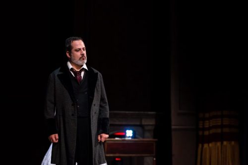 La Traviata – Sassari – 2022Ruolo – George GermontPh – Elisa Casula