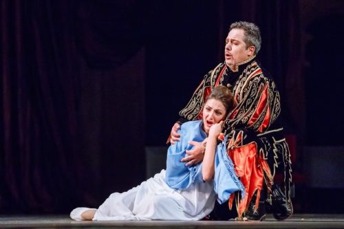 Rigoletto – Chisinau, 2019Ruolo – Rigoletto