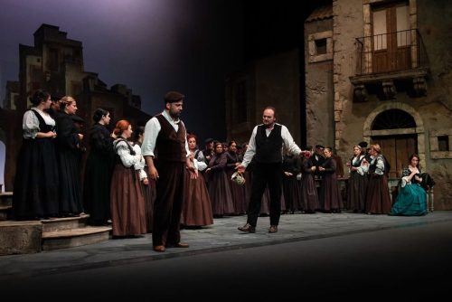 Cavalleria Rusticana – Sassari, 2023Ruolo – AlfioPh – Elisa Casula