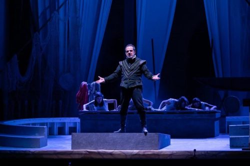 Otello – Sassari 2024Ruolo – JagoRegia – Alberto Gazale