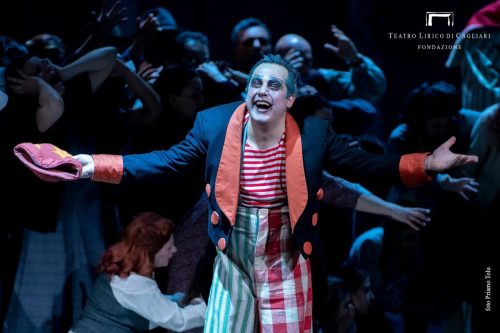 Pagliacci Cagliari 2020Ruolo – Tonio/TaddeoRegia – Gabriele Lavia, ripresa da Daniela Zedda