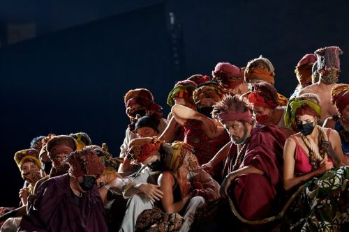 Aida Macerata Opera Festival 2021Ruolo – AmonasroRegia – Valentina Carrasco