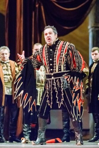 Rigoletto – Chisinau, 2019Ruolo – Rigoletto