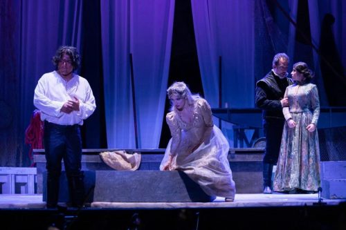 Otello – Sassari 2024Ruolo – JagoRegia – Alberto Gazale