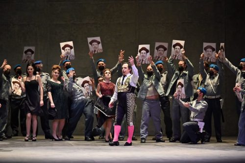 Carmen, Parma 2022Ruolo – Escamillo