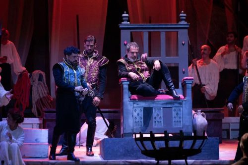 Otello – Sassari 2024Ruolo – JagoRegia – Alberto Gazale