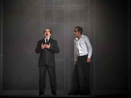 Tosca – Montpellier, 2022Ruolo – Barone ScarpiaRegia – Rafael Rodríguez Villalobos