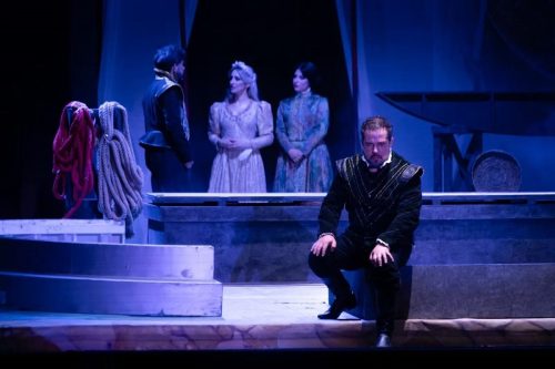 Otello – Sassari 2024Ruolo – JagoRegia – Alberto Gazale