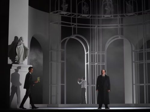 Tosca – Montpellier, 2022Ruolo – Barone ScarpiaRegia – Rafael Rodríguez Villalobos