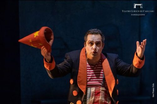 Pagliacci (Tonio/Taddeo)
